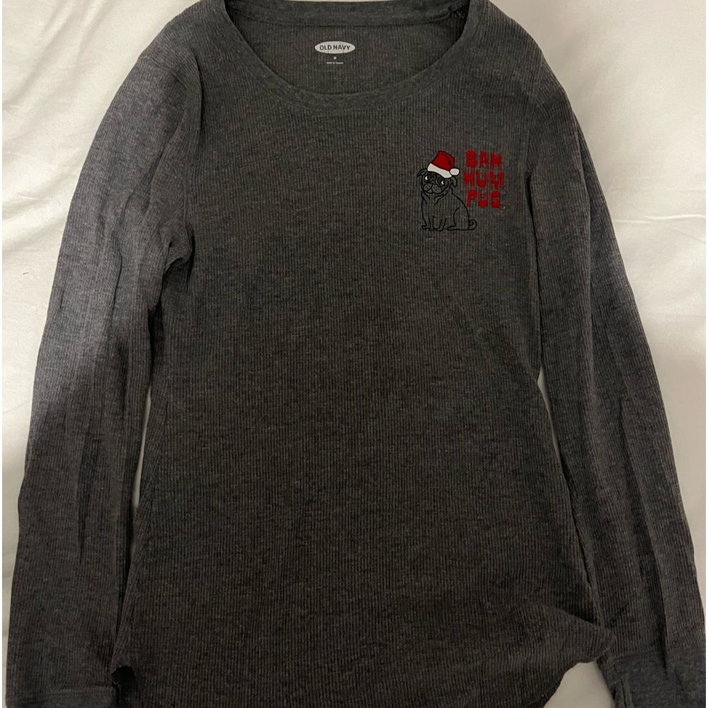 Christmas PJ shirt